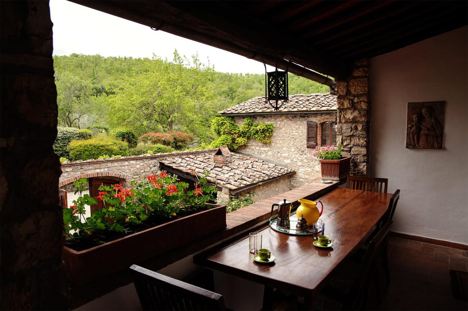 Alloggio per agriturismo Nittardi Castellina in Chianti